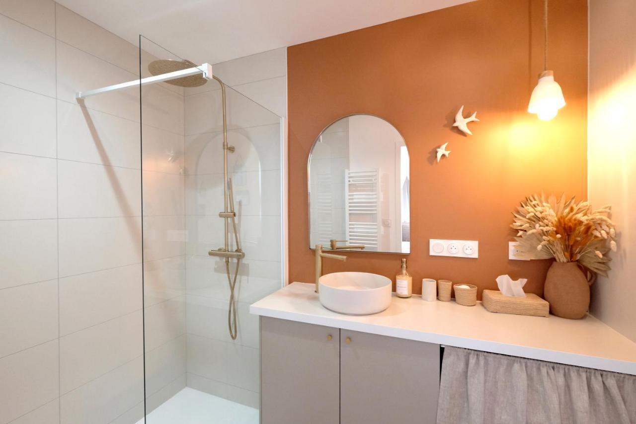 Appartement En Front De Mer Avec Vue Imprenable Sur La Grande Plage Des Sables D'Olonne Les Sables-dʼOlonne 외부 사진